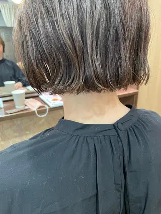 ショート ayane⭐️ボブ・ ショート・パーマのヘアスタイル