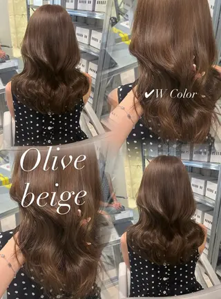 セミロング カラー ダブルカラー/レイヤ ーカット 🤍ゆきなのヘアスタイル