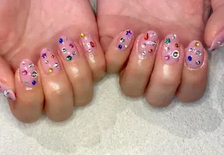 ネイル Lino+ ネイル&よもぎ蒸しのネイルデザイン
