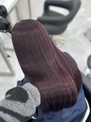 カラー 🍒renka🍒 ボブ/ショート/暖色のヘアスタイル