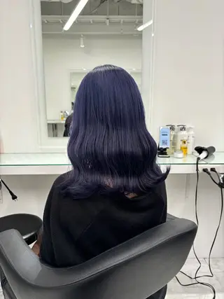 ロング カラー 💖ミルクティー💖 あかり💖のヘアスタイル