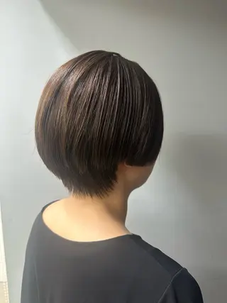 ショート カラー ショートカット 🌟星野菜月のヘアスタイル