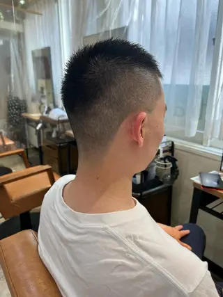 メンズ 心斎橋美容室 ARCHEあやかのヘアスタイル