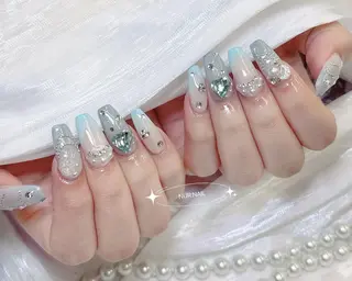 ネイル RINA 🤍のネイルデザイン