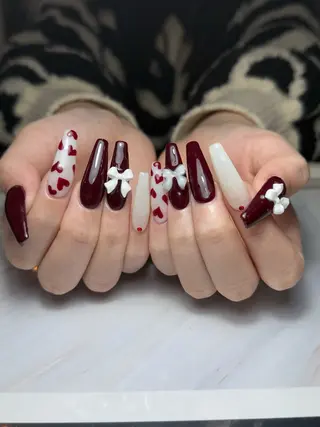ネイル akina nailsのネイルデザイン