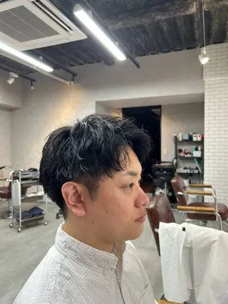 ショート メンズ メンズ特化/マッシュ 小原 啓裕のヘアスタイル