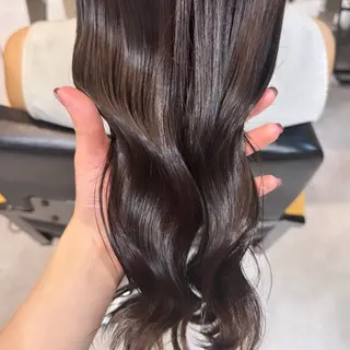 カラー 優梨💞 /透明感カラーのヘアスタイル