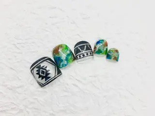 ネイル TRAM-nail moriizumiのネイルデザイン