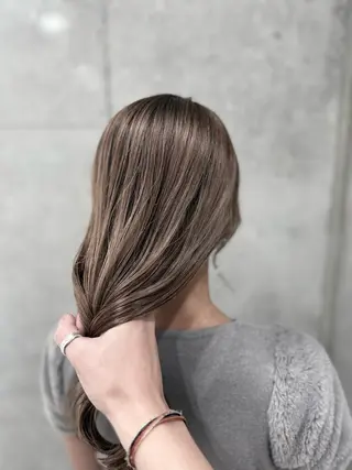 ロング 【shower】 yousuke代表のヘアスタイル
