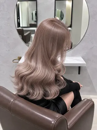 セミロング カラー 池袋/カラー特化🎨 ロング料金なし🩵のヘアスタイル