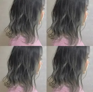 ミディアム カラー 🧡色落ちまで2度 楽しめる🧡ヨシキのヘアスタイル