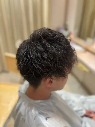 パーマ メンズ 川島 梨菜🌹のヘアスタイル