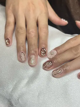 ネイル 🐶THE PEAK🐱のネイルデザイン