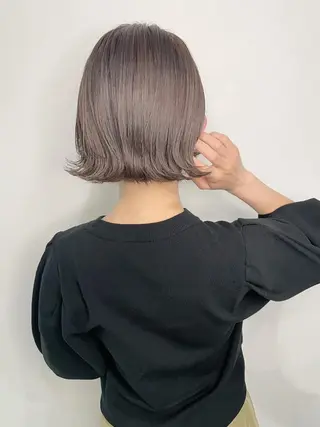 ミディアム カラー BUCKS【天王寺】 バックス【駅30秒】のヘアスタイル