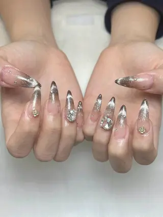 ネイル Bijou by Mihana.*♱のネイルデザイン