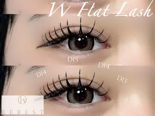 マツエク・マツパ 🩵REBEST京橋 eye&nailのマツエク・マツパデザイン