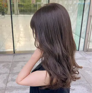 ロング カラー 💖ブリーチなし透明 感💖ASAHIのヘアスタイル