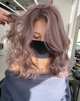 セミロング 佐藤 まいらのヘアスタイル