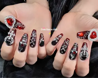 ネイル Gote Kawa nail salonのネイルデザイン