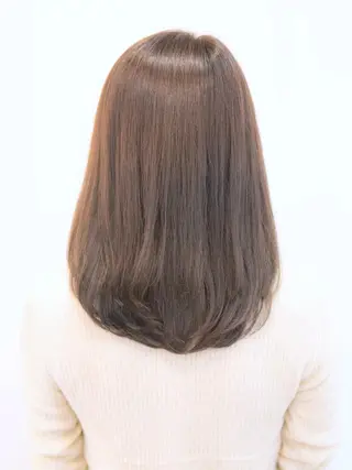 セミロング 永野 良一のヘアスタイル