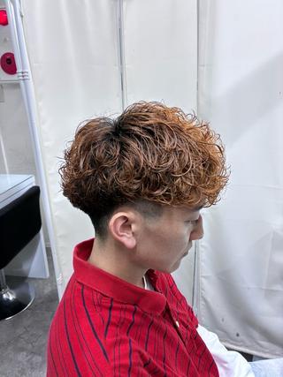ショート パーマ メンズ 💈海外風パーマ 💈メンズ/颯太のヘアスタイル