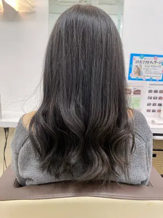 ロング Yuki/赤羽 /カラー🪽🤍のヘアスタイル