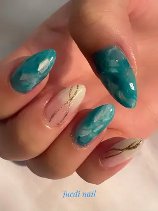 ネイル juedi nail 〜木曜日のネイル〜のネイルデザイン