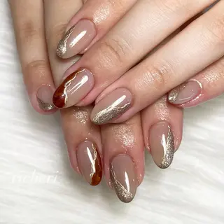 ミディアム ネイル richeri beautyのエステ・リラクイメージ