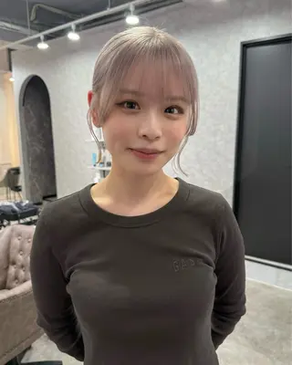 ロング カラー 🌙町田ブリーチ特化 🌙れいのヘアスタイル