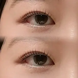 マツエク・マツパ crea Aokaのマツエク・マツパデザイン