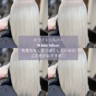 ショート カラー 艶髪ハイトーン💎 Rukumoのヘアスタイル