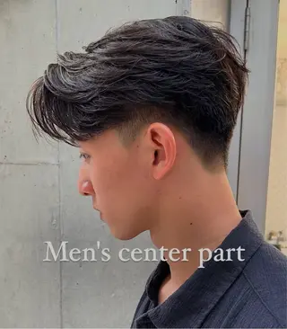 ショート 佐藤 天心のヘアスタイル