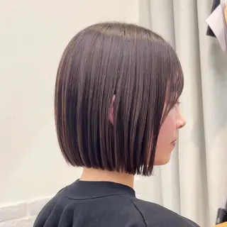 ショート 🪞美髪縮毛矯正 髪質改善🪞銀座あおのヘアスタイル