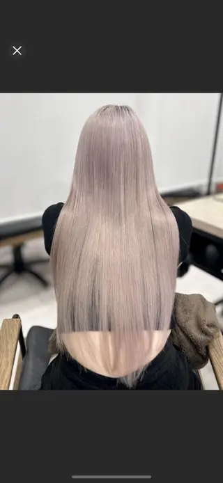 ロング カラー ✨渋谷ハイトーン 功太郎のヘアスタイル