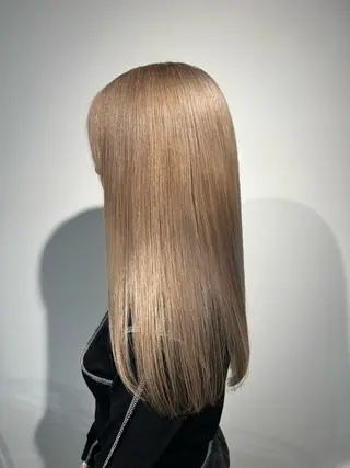 ロング カラーアンドケアリタ kitamuuuのヘアスタイル