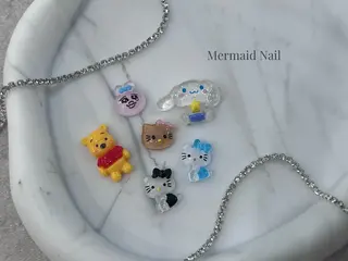ネイル Mermaid Nail / りりかのネイルデザイン