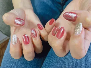 ネイル kiki nail &brow二子玉川のネイルデザイン