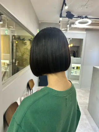 ショート 似合わせ/赤み消し color🫧ひかりのヘアスタイル