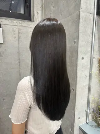 ロング カラー maika (^^)。.:*☆のヘアスタイル