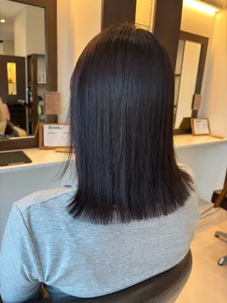 カラー 山本 詩織のヘアスタイル