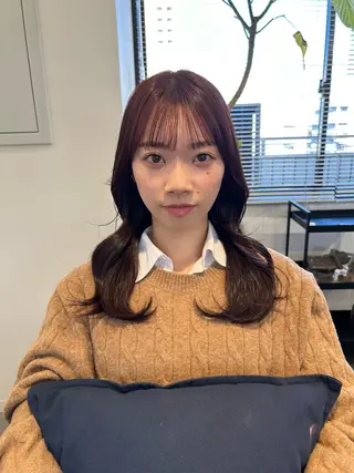 ミディアム ❤️ショートカット ・顔周りカット❤️のヘアスタイル