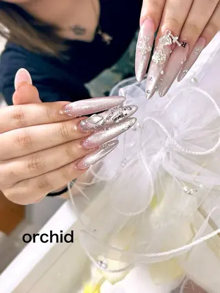 ネイル orchid ♡オーキッドのネイルデザイン