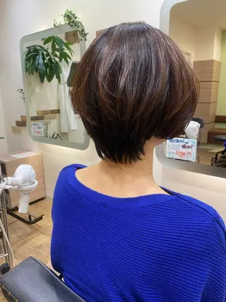 ショート 眞島 昭吾のヘアスタイル