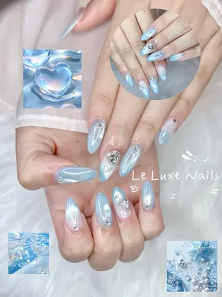ネイル LE LUXE NAILSのネイルデザイン