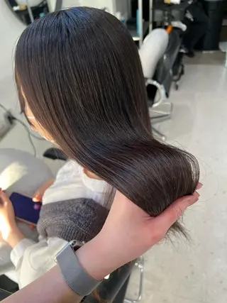 ロング カラー 🌈新田 みどり🌈のヘアスタイル