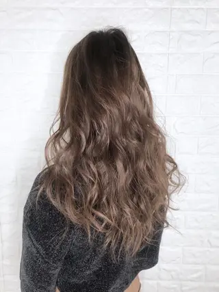 ロング 縮毛矯正/髪質改善 主税巧一のヘアスタイル