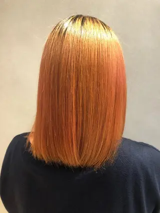 ミディアム 吉川 夏海のヘアスタイル