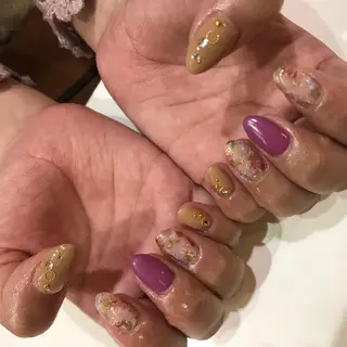 ネイル 大塚 彩沙のネイルデザイン