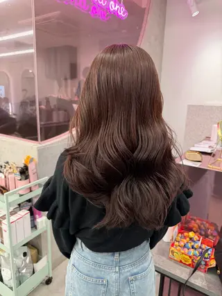 カラー Lond one /みおんのヘアスタイル