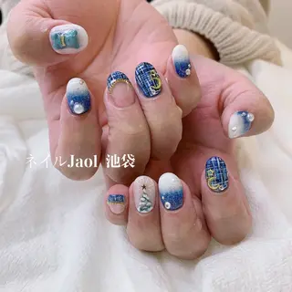 ショート ネイルJaol 池袋のネイルデザイン
